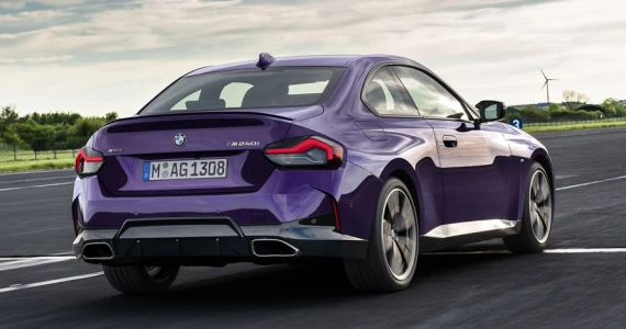รูปภาพ บีเอ็มดับเบิลยู BMW M2 M240i xDrive ปี 2022