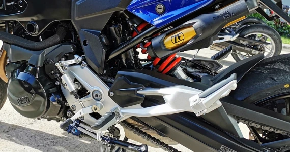 รูปภาพ บีเอ็มดับเบิลยู BMW F 900 R High ปี 2020