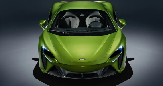 รูปภาพ แมคลาเรน McLaren-Artura V6 Hybrid-ปี 2021