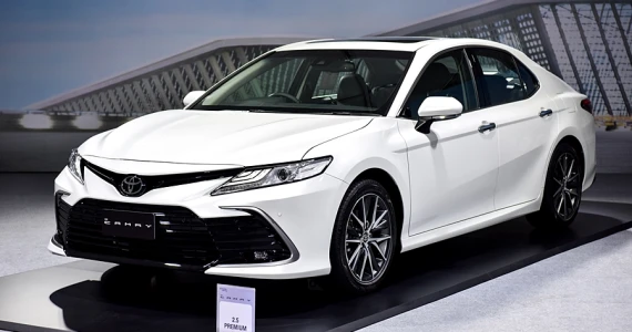 รูปภาพ โตโยต้า Toyota Camry 2.5 HEV Premium ปี 2021