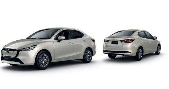 รูปภาพ มาสด้า Mazda 2 1.5 XD Sedan ปี 2023