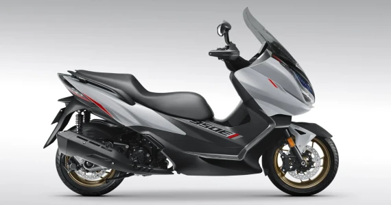 รูปภาพ ซอนเทส Zontes 350E (Standard) ปี 2024