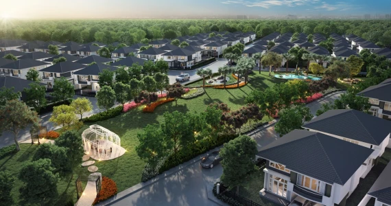 รูปภาพ ศุภาลัย ปาล์มสปริงส์ เทพารักษ์ (Supalai Palm Spring Thepharak)