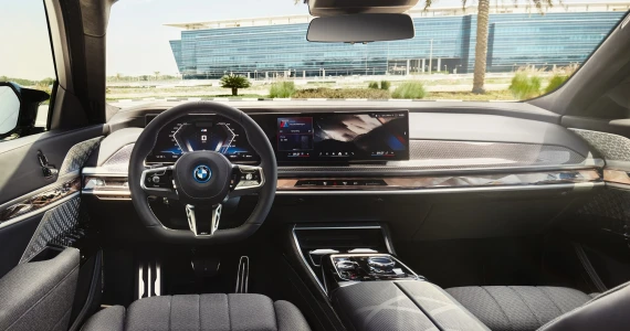 รูปภาพ บีเอ็มดับเบิลยู BMW i 7 M70 xDrive ปี 2023
