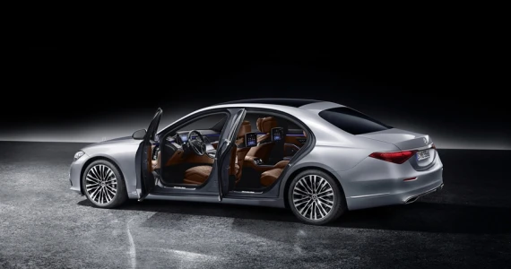 รูปภาพ เมอร์เซเดส-เบนซ์ Mercedes-benz S-Class S 580 e AMG Premium ปี 2022