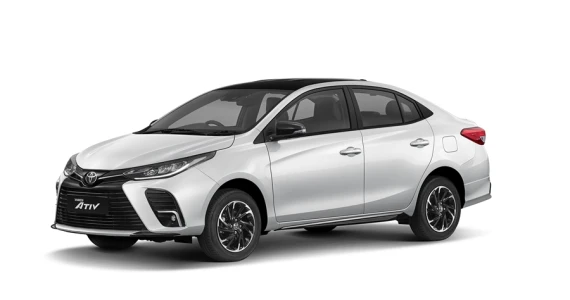 รูปภาพ โตโยต้า Toyota Yaris ATIV Sport Premium MY2021 ปี 2021