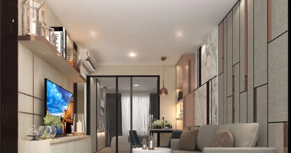 รูปภาพ ไฮ ลาดพร้าว 130 คอนโด (HI Ladprao 130 Condo)