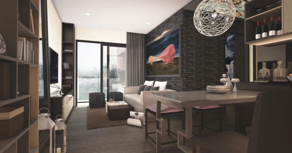 รูปภาพ เดอะ แกลลอรี่ คอนโดมิเนียม (The Gallery Condominium)