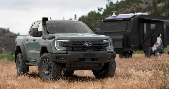 รูปภาพ ฟอร์ด Ford Ranger Super Duty ปี 2026