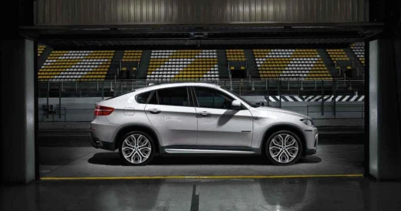 รูปภาพ บีเอ็มดับเบิลยู BMW X6 xDrive30d ปี 2010