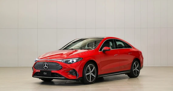 รูปภาพ เมอร์เซเดส-เบนซ์ Mercedes-benz CLA-Class CLA 250+ with EQ Technology ปี 2025