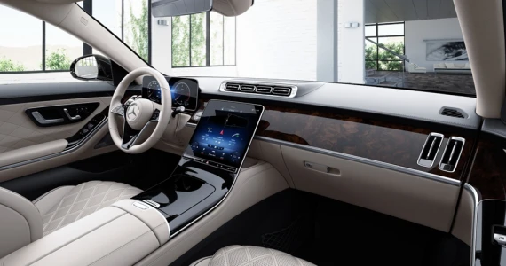 รูปภาพ เมอร์เซเดส-เบนซ์ Mercedes-benz S-Class S 350 d Exclusive ปี 2022
