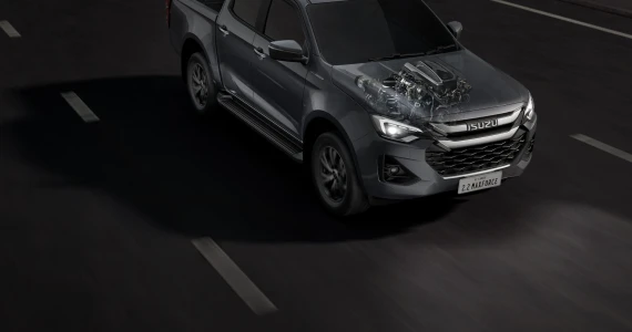 รูปภาพ อีซูซุ Isuzu D-MAX Cab 4 2.2 Ddi Z M/T ปี 2024
