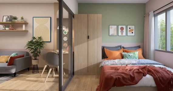 รูปภาพ คอนโด มี สินสาคร (Condome Sinsakhon)