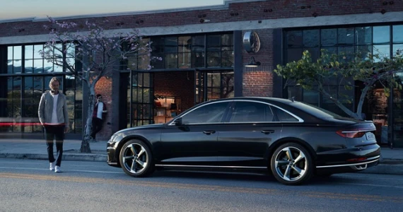 รูปภาพ อาวดี้ Audi A8 L 55 TFSI quattro Premium ปี 2018