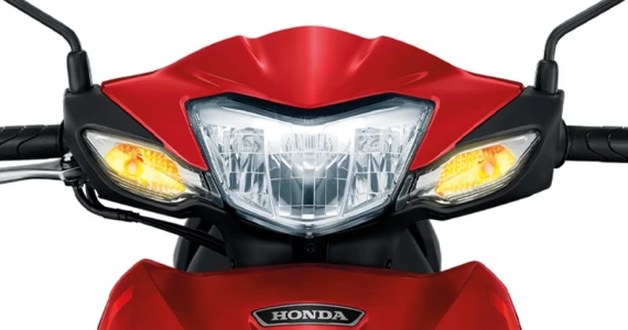 รูปภาพ ฮอนด้า Honda Wave 110i New 2022 รุ่นสตาร์ตเท้า ดรัมเบรก ล้อซี่ลวด ปี 2022