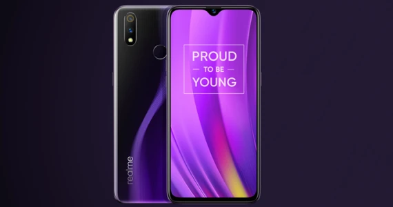 รูปภาพ เรียลมี realme-3 Pro RAM 6GB/ROM 128GB