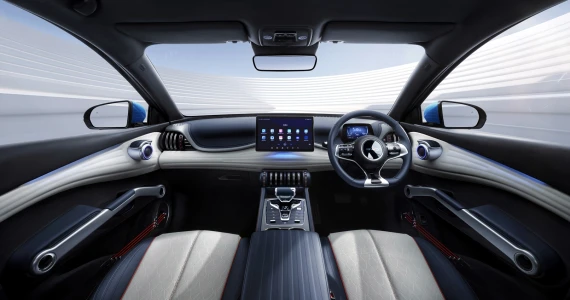 รูปภาพ บีวายดี BYD Atto 3 Extend Range ปี 2022