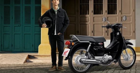 รูปภาพ ฮอนด้า Honda Super Cub MY2022 ปี 2022