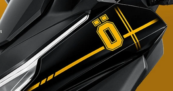 รูปภาพ ฮอนด้า Honda Forza 350 Special Edition x Ohlins ปี 2025