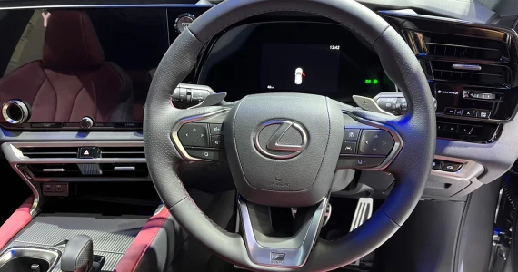 รูปภาพ เลกซัส Lexus RX 500h FSport Direct4 ปี 2023