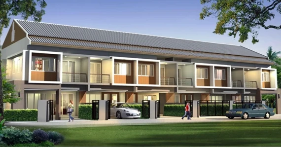 รูปภาพ ซื่อตรง ทาวน์โฮม รังสิต คลอง 6 (Suetrong Townhome Rangsit klong 6)