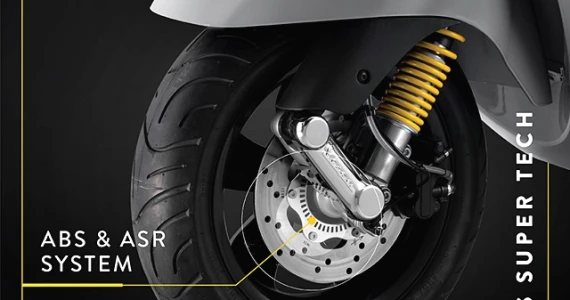 รูปภาพ เวสป้า Vespa GTS Super Tech 300 HPE ปี 2019