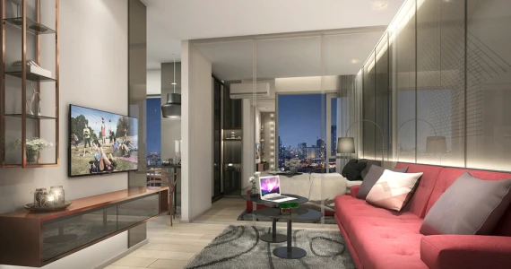 รูปภาพ พลัมคอนโด ราม 60 อินเตอร์เชนจ์ (Plum Condo Ram 60 Interchange)