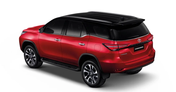 รูปภาพ โตโยต้า Toyota Fortuner 2.4 Commander AT ปี 2022