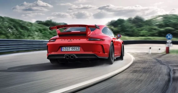 รูปภาพ ปอร์เช่ Porsche-911 GT3 RS-ปี 2019