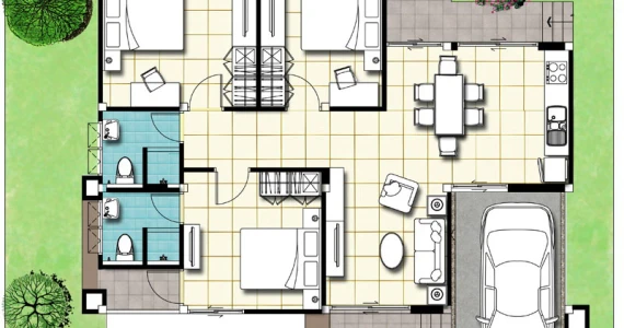 รูปภาพ โครงการกรีนวิลล์ ภูเก็ต (Green ville Phuket)