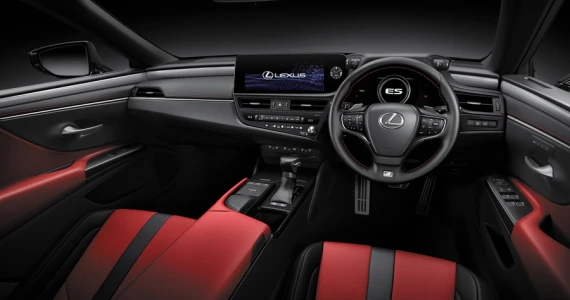 รูปภาพ เลกซัส Lexus ES 300h F Sport ปี 2021