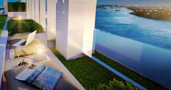 รูปภาพ ไนท์บริดจ์ สกาย ริเวอร์ โอเชี่ยน (Knightsbridge Sky River Ocean)