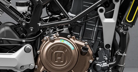 รูปภาพ ฮุสวาน่า Husqvarna Naked svartpilen 200 ปี 2021