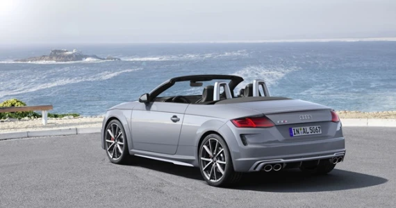 รูปภาพ อาวดี้ Audi TT Roadster 45 TFSI quattro S line ปี 2021
