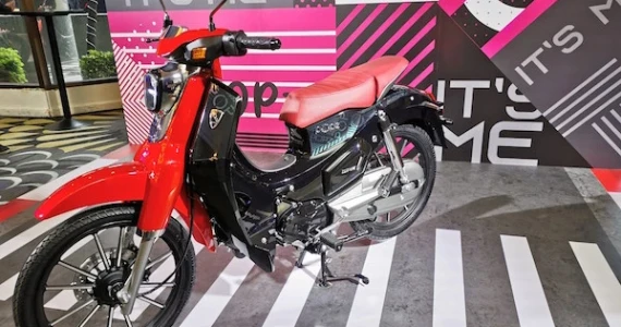 รูปภาพ จีพีเอ็กซ์ GPX POPz 125 MY2019 ปี 2019