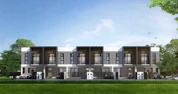 รูปภาพ แฮปปี้ วิลล์ ดอนเมือง เฟส 2  (Happy Ville Donmuang Phase 2)