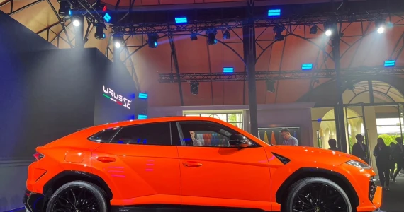 รูปภาพ ลัมโบร์กินี Lamborghini Urus SE ปี 2024