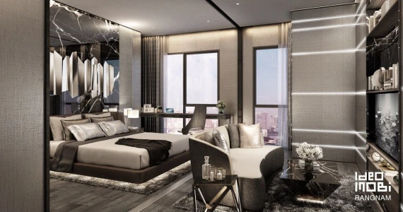 รูปภาพ ไอดีโอ โมบิ รางน้ำ (Ideo Mobi Rangnam)