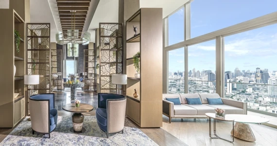 รูปภาพ เดอะ เรสซิเดนซ์ แอท แมนดาริน โอเรียนเต็ล กรุงเทพฯ (The Residences@Mandarin Oriental Bangkok)