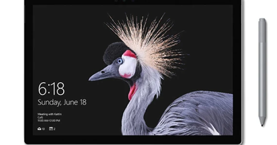 รูปภาพ ไมโครซอฟท์ Microsoft-Surface Pro 2017 Core m3 SSD 128GB RAM 4GB