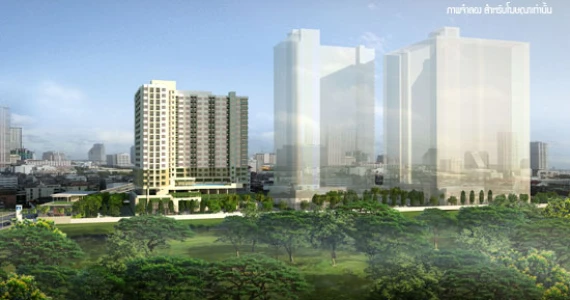 รูปภาพ ลุมพินี วิลล์ นาเกลือ-วงศ์อมาตย์ (Lumpini Ville Naklua-Wongamat)