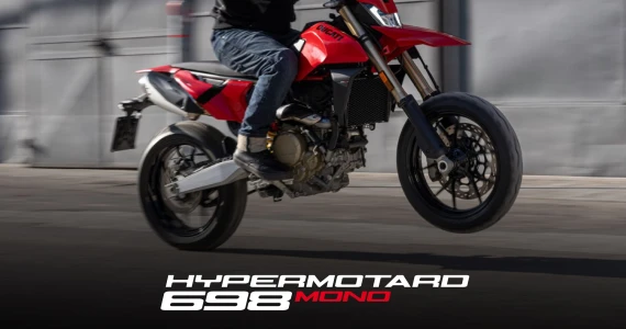 รูปภาพ ดูคาติ Ducati Hypermotard 698 Mono RVE ปี 2024