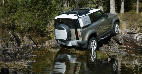 รูปภาพ แลนด์โรเวอร์ Land Rover Defender 90 Diesel 2.0 S Ingenium ปี 2020