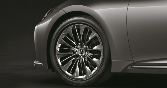 รูปภาพ เลกซัส Lexus LS 500h Executive Pleat MY2020 ปี 2020