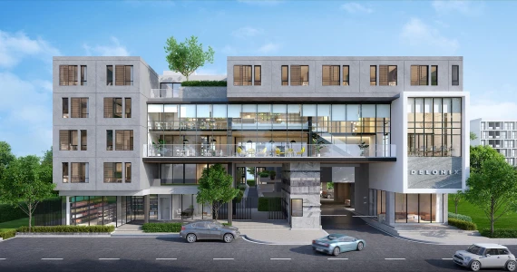 รูปภาพ เดโลนิกซ์ คอนโด เอแบค-บางนา (Delonix Condo Abac - Bangna)