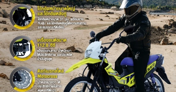 รูปภาพ ซูซูกิ Suzuki Raider J CROSSOVER ปี 2022