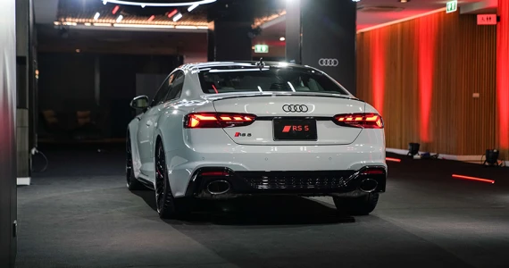 รูปภาพ อาวดี้ Audi RS 5 Coupe quattro ปี 2021