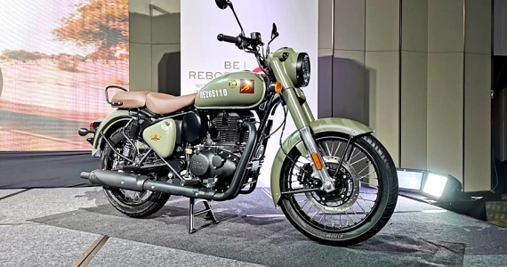 รูปภาพ โรยัล เอ็นฟีลด์ Royal Enfield Classic 350 Signals ปี 2022