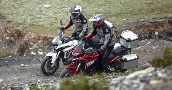 รูปภาพ เบเนลลี Benelli TRK 251 ปี 2018